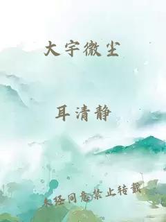 大宇微尘