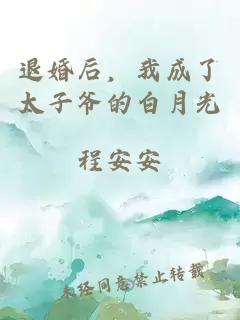 退婚后，我成了太子爷的白月光